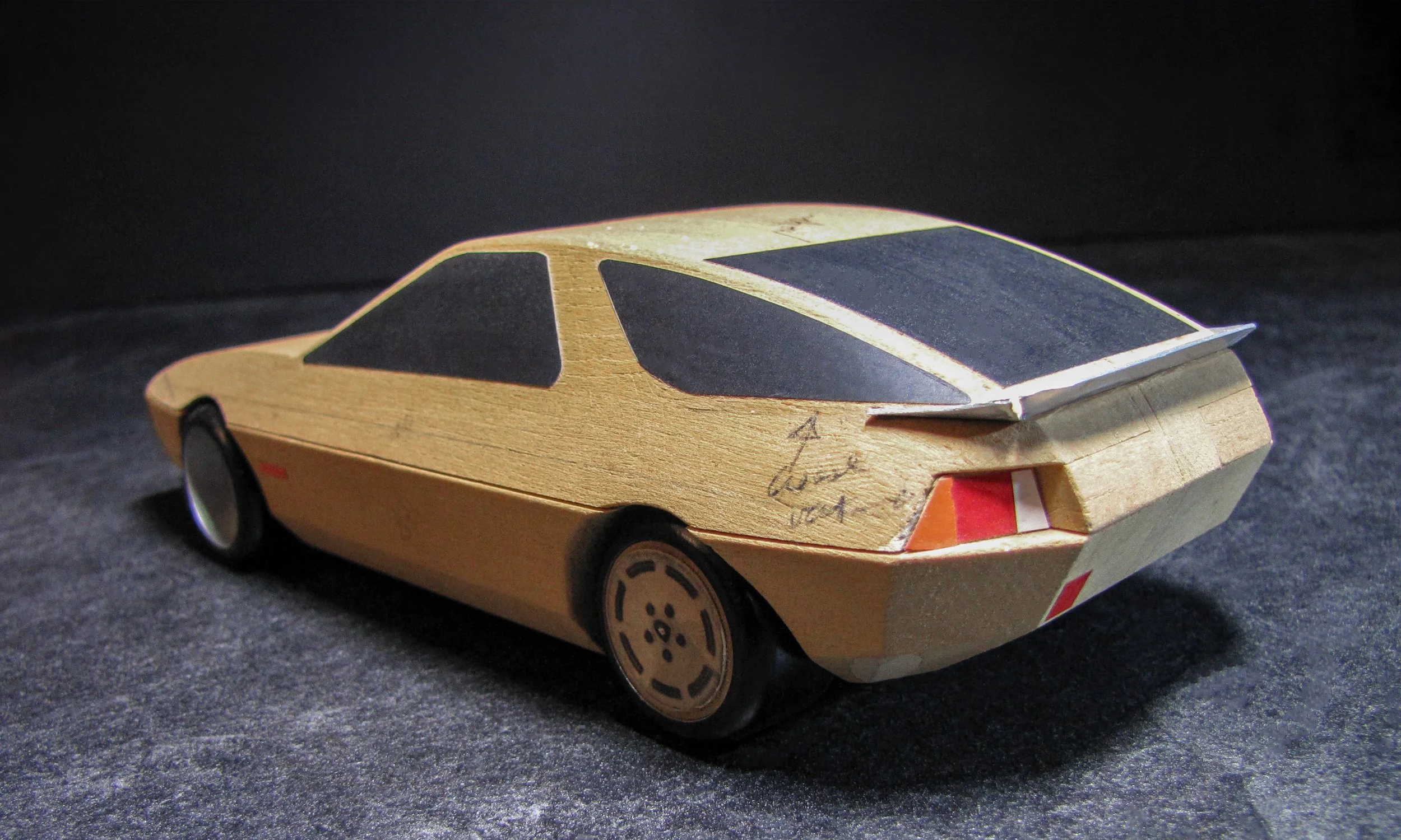 Special Edition - Porsche 928 S — Co-Hog Toys